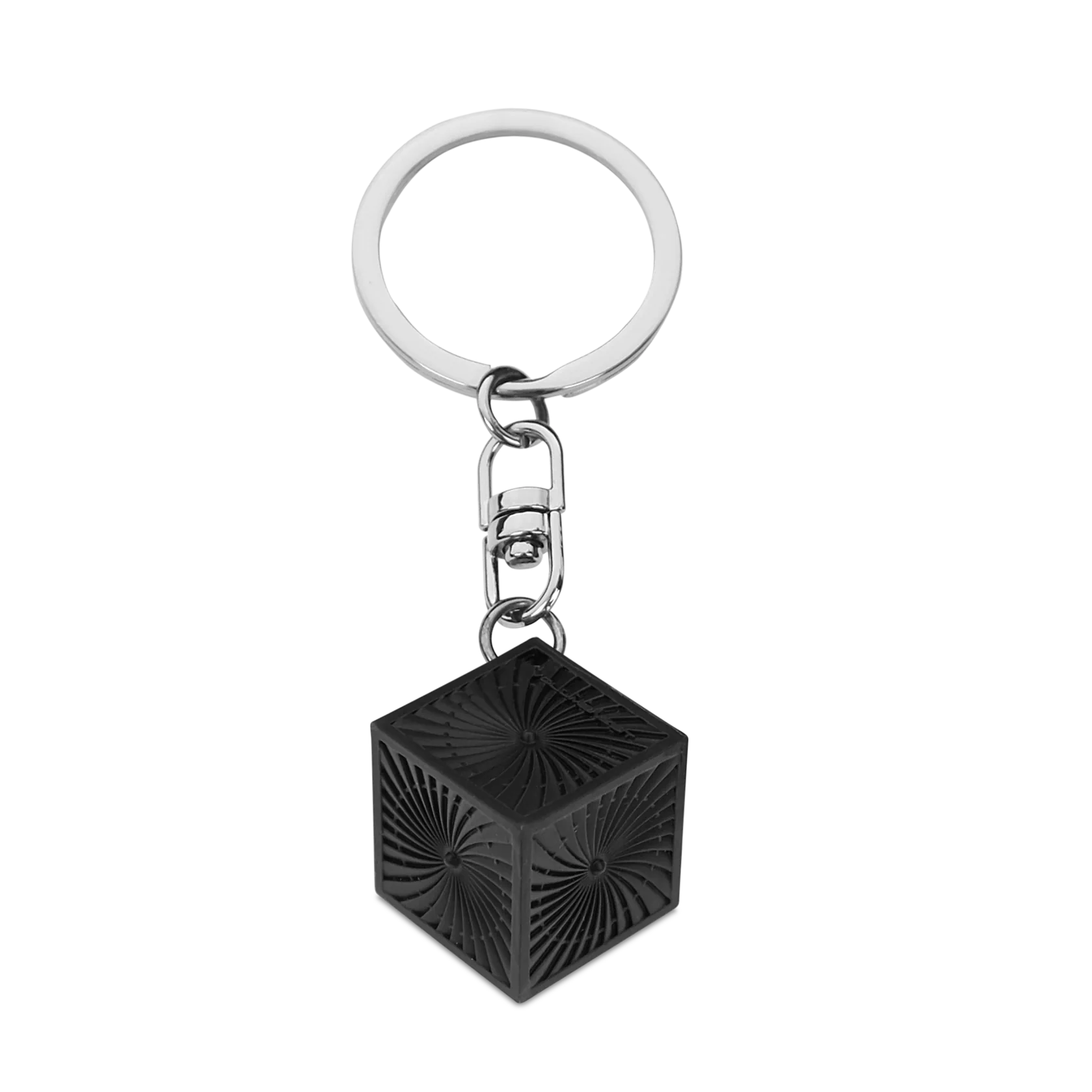 Keychain Rising High Black