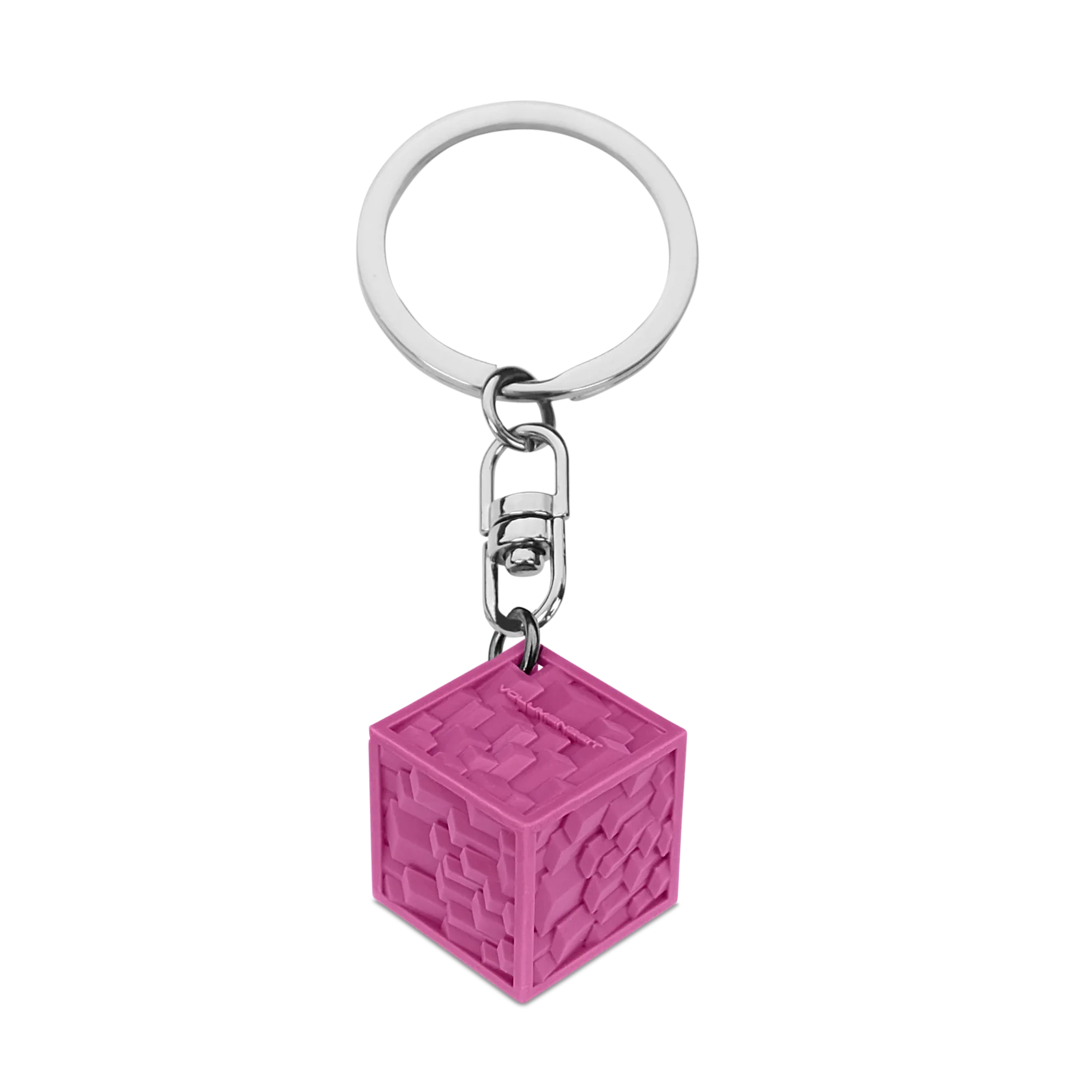 Vector Ville Pink Keychain